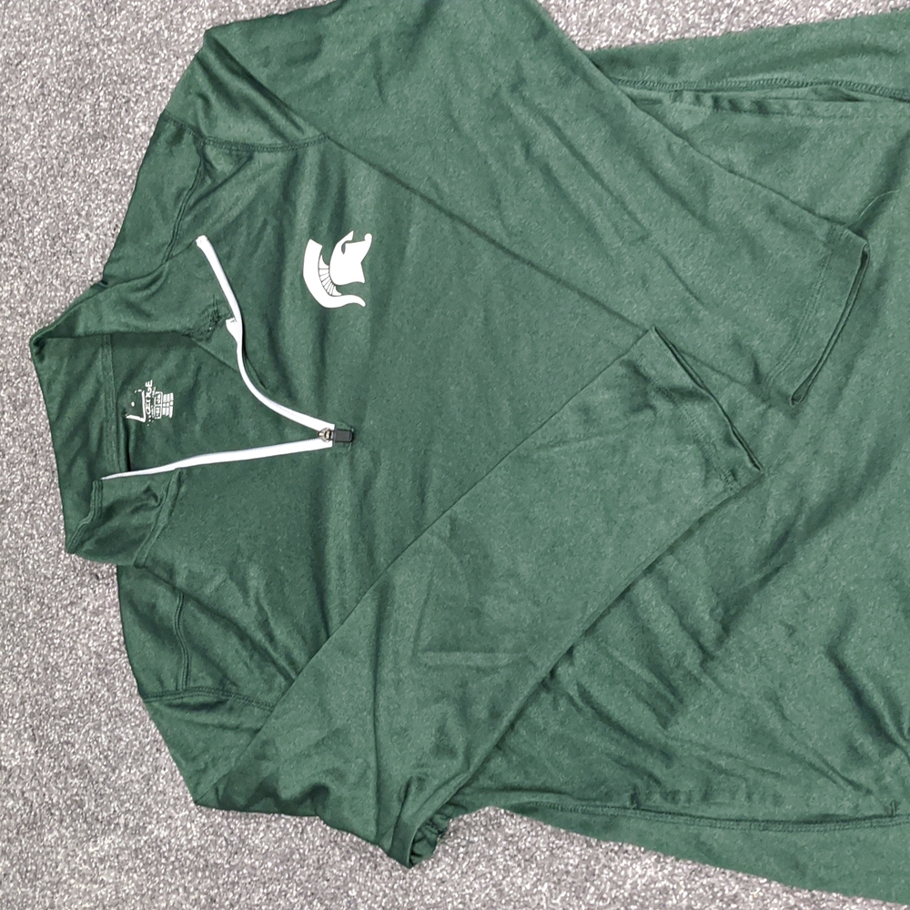 Michigan State Men's 1/4 zip